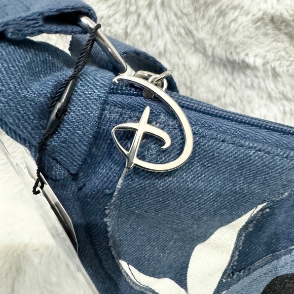 *NWT* Disney Stitch Blue Denim Crossbody Bag - Picture 6 of 7